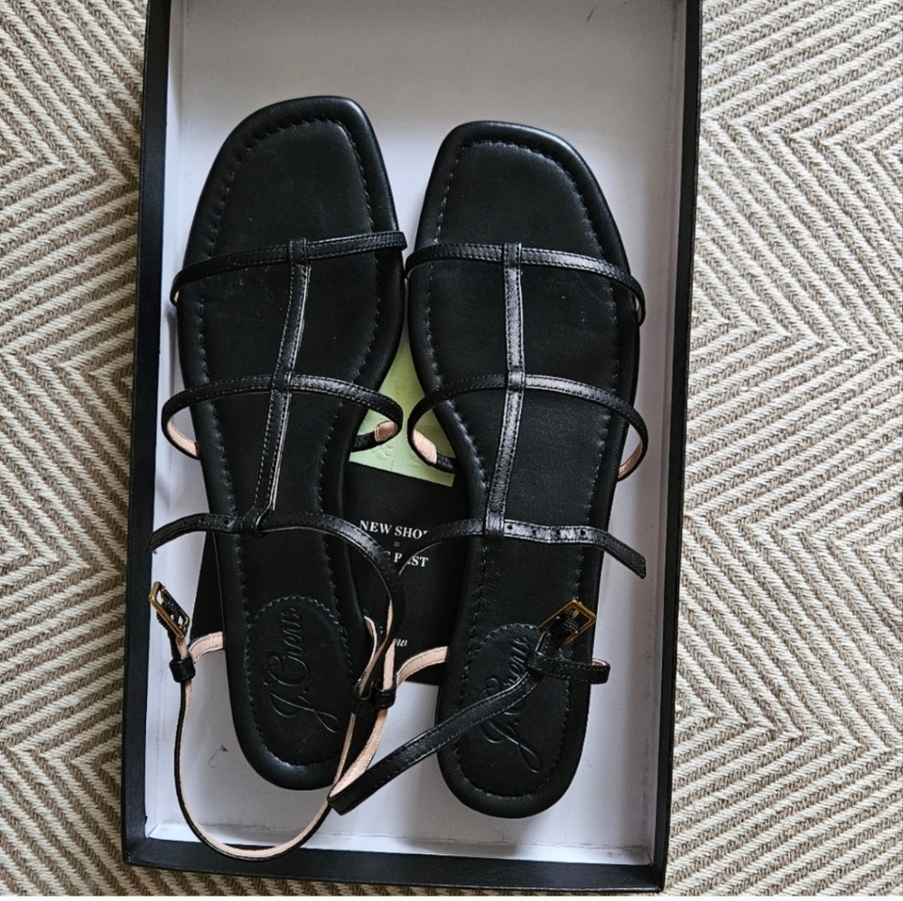 J. Crew Strappy Abbie Sandals